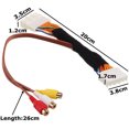 thumbnail image 3 of Cable de audio y video AV de 28 pines para unidades principales de monitores Touch 2 y Entune, 3 of 5