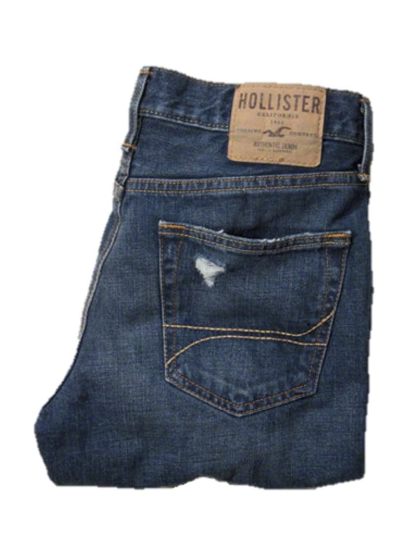 hollister athletic fit jeans