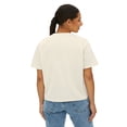 thumbnail image 4 of Chillin' and Grillin' 4th of July Comfort Colors Women's Crop Tee, 4 of 4