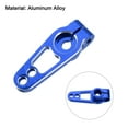 thumbnail image 4 of Aluminum Alloy 25T Steering Servo Single Sided Blue Arm Horn for RC Car/Boat/Airplane Boat Accessories 3 Pcs, 4 of 6