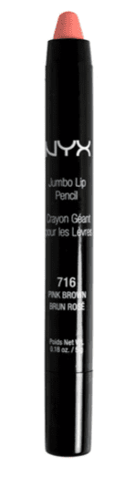 NYX Cosmetics NYX Lip Pencil, 0.18 oz