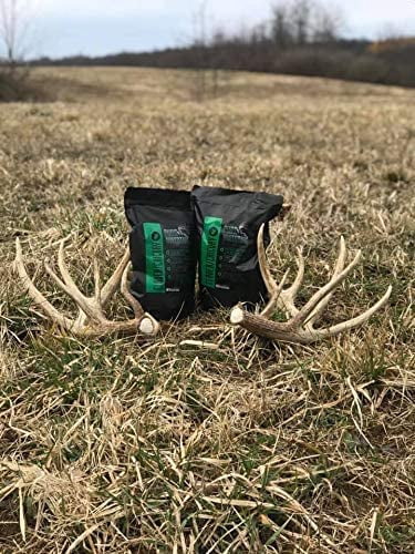 Pure Whitetail Clover and Chicory Perennial Deer Food Plot Seed, 5 lb Bag Plants 1 Acre