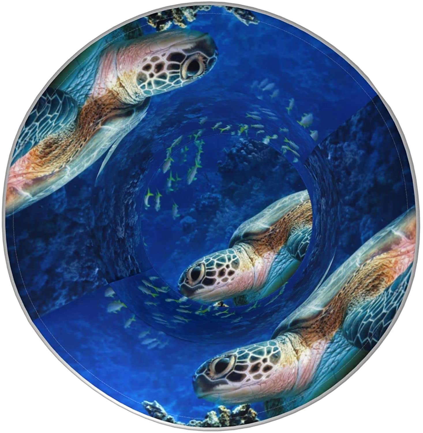Fishes Reflective Bucket Hat Unisex 