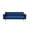 Blue, variant on Kingway Furniture Jeffery Velvet Convertible Sofa in Rose