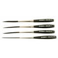 thumbnail image 2 of Set (4) Bobbo-Mack Super Quad Series B/M SQ Size 00-2 Brushes Scroll Pinstripers, 2 of 4