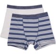 thumbnail image 2 of Calvin Klein BLUE SIMPLE STRIPE Boys 2-Pk. Cotton Boxer Briefs, US Medium/8-10, 2 of 2
