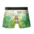 thumbnail image 2 of Cavalier King Charles Spaniel Hello Spring Time Flower Floral Nature All Over Print Boxer Briefs Underwear for Men Dad Dog Lover Gifts - 02031, 2 of 6