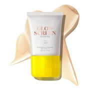 Super Goop! Glowscreen SPF 40 Mini Sunscreen- Hydrating Tinted Sunscreen for Face, Dewy Finish, Oil-Free & Lightweight Glow Primer, Broad Spectrum Sun Protection, 0.5 fl oz, Travel Size