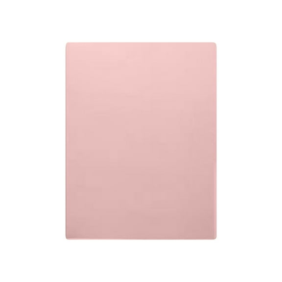 LAILLSH Clearance Plastic Folders with Pockets and Brads Rotating Pull Rod Folder (Gradient Pink)