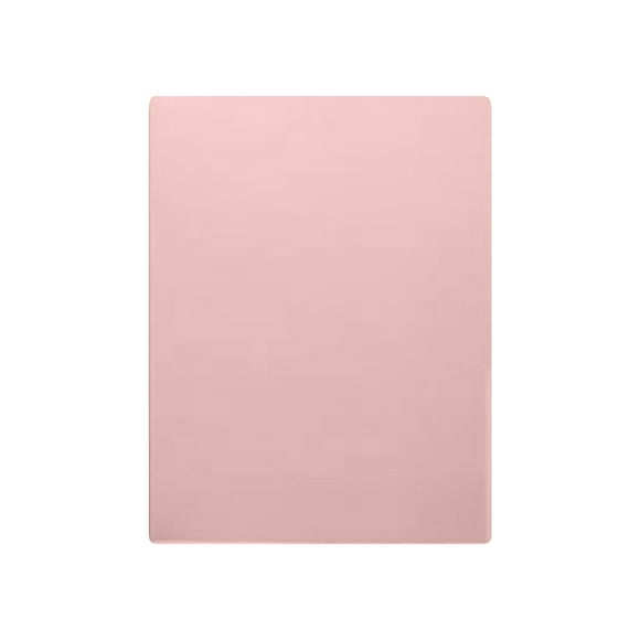 3 Ring Binder, Tyeign Clear Front Report Plastic Presentation Folders Resume Portfolio Folder Paper Swivel Sliding Bar Binder Dividers Binder Dividers with Tabs Binder Paper Binder Large Binder Pink