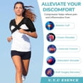 thumbnail image 4 of Double Shoulder Brace for Women & Men Shoulder Pain Relief Double Shoulder Support Adjustable Shoulder Brace for Rotator Cuff Frozen Shoulder,AC Joint Pain Relief Shoulder Wrap (XL-Gen2), 4 of 7