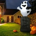thumbnail image 5 of Yttmshdga 5Ft Halloween Inflatables Outdoor Decorations Giant Inflatable Pumpkin Halloween Door Decorations Pumpkin Decor With In LEDs For Garden Indoor Holiday Decor, 5 of 9