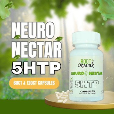 Root Organix Neuro Nectar 5HTP 120ct Capsules