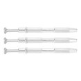 thumbnail image 3 of 3 piezas Pinzas para recoger bolas de perforación, pinzas profesionales de aleación de 4 puntas para cuentas de diamantes de imitación, herramienta de recogida plateada, 3 of 10