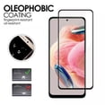 thumbnail image 3 of 2 En 1 Redmi Note 12 4G Mica Protector de Pantalla Vidrio Cristal Templado Para Pro 5G 11 10 9 8 Plus Max + 10S 11S 5G, 3 of 4
