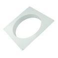 thumbnail image 5 of AFQH Plastic Air Duct Connector Flange Panel Dryer Vent Wall Plate Duct Connector Straight Ventilation Pipe Ducting Tools for Cooling Heating Ventilation System, 5 of 9