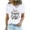 White, variant on Patlollav Women Tees Under $10, Women's Round Neck Tops Printed T-Shirt Comfortable Short Sleeve Blouses for Easter