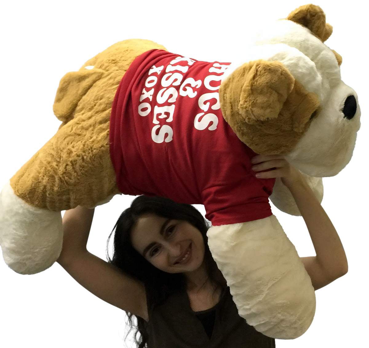 jumbo hugging plush walmart
