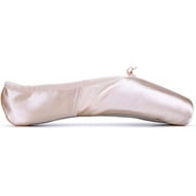 Wendywu Girls Ballet Pointe Shoe, Pink, 8