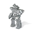 thumbnail image 2 of Collector Mind3 Cube Set Silver Mecha and Dino 69 Pcs, 2 of 5