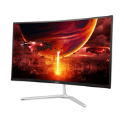 Acer Nitro 27” Full HD (1920 x 1080) 1500R Curved Gaming Monitor, AMD FreeSync Premium Technology, Up to 280Hz, 1ms (VRB), Black, EDA270 Zbmiipx