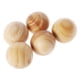 thumbnail image 1 of 5 uds. de madera de cedro natural bola de polilla de alcanfor Repelente armario de ropa cajón de cuentas, 11 Feliz Sencillez, 1 of 5