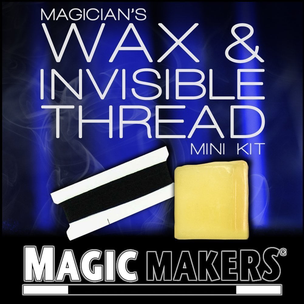 Magic maker. Threads Magic. The Invisible thread. Invisibility Magic.