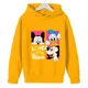 thumbnail image 3 of Sudadera con capucha de Minnie para niños, ropa para niños, niñas, patrón de Mickey Mouse y el pato Donald, ropa de moda para exteriores, 3 of 5
