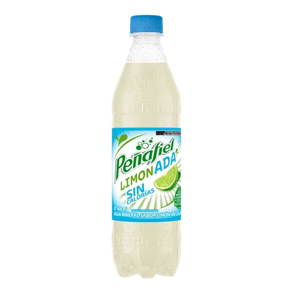 Agua mineral Peñafiel Adas sabor limonada sin calorías 600 ml