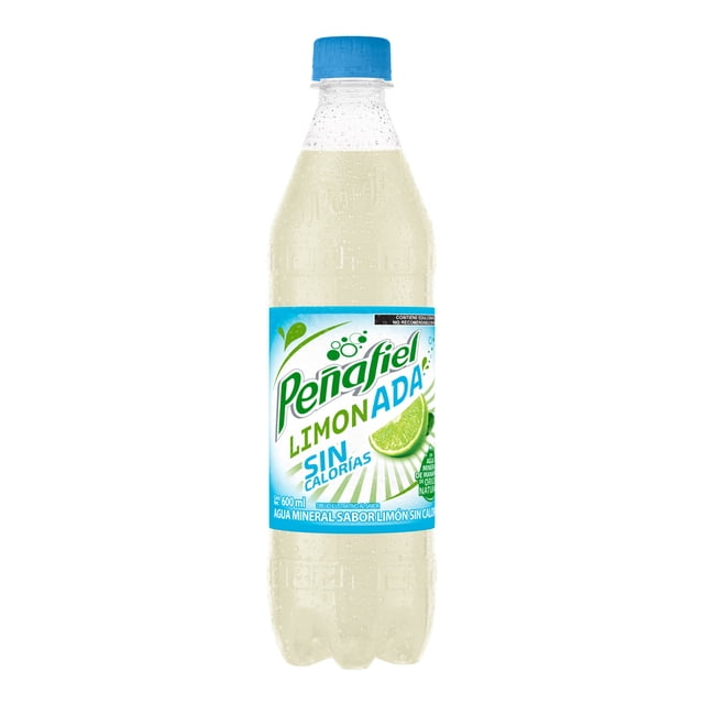 Agua mineral Peñafiel Adas sabor limonada sin calorías 600 ml