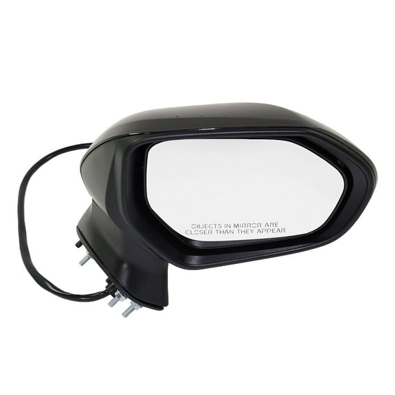 MIRROR Compatible For 2018-2022 Toyota Camry Right Passenger Heated Power Glass In-housing Signal Light Paintable