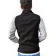 thumbnail image 2 of Chaleco Mezclilla Negro Strech Slim Fit Para Hombre, 2 of 4