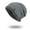 Grey, variant on Unisex Knit Cap Hedging Head Hat Beanie Cap Warm Outdoor Fashion Hat BK
