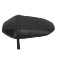 thumbnail image 1 of Back Motorcycle Seat,Motorcycle Rear Passenger Seat Motorbike Cushion Pad Rear Seat Passenger Pad Striking Appearance, 1 of 14