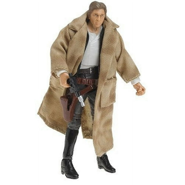 Figura de acción Star Wars Han Solo Endor con gabardina