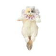 thumbnail image 2 of GUOOL Stuffed Cat Doll Backpack Adorable Rucksack for Birthday Gift Holiday Street Pink Neckwear, 2 of 9