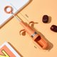 thumbnail image 3 of Fruit Corer Red Dates Apple Pera Fruit Core Remover Cutter Slicer (Naranja), 3 of 5