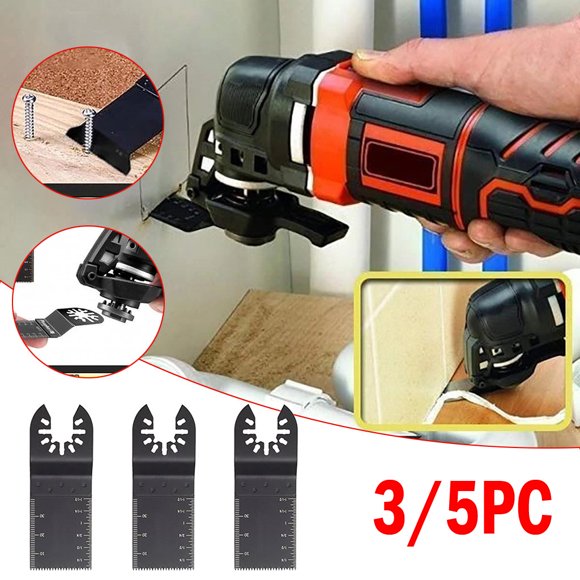 Vaidha 3PC Oscillating Multi Tool Wood Opening Hole Saw Blade Power tool Supplies 34mm