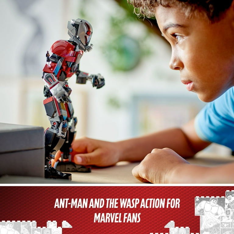 LEGO Marvel Ant-Man Buildable Action Figure 76256 for Kids 8+ with