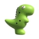 thumbnail image 4 of Xihbxyly Juguetes Antiestrés de Crecimiento Lento, Divertido Bolígrafo de Dinosaurio, Adorables Diseños de Pastel de Rinoceronte con Forma de Huevo y Arcoíris, Material de Esponja Suave, Llavero Cole, 4 of 5