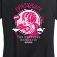thumbnail image 3 of Monster High - Draculaura - Women's Short Sleeve Graphic T-Shirt, 3 of 5