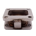 thumbnail image 4 of 2pcs T3 a T4 Adaptador convertidor de de colector de de brida inoxidable Turbo 15  degree, 4 of 9