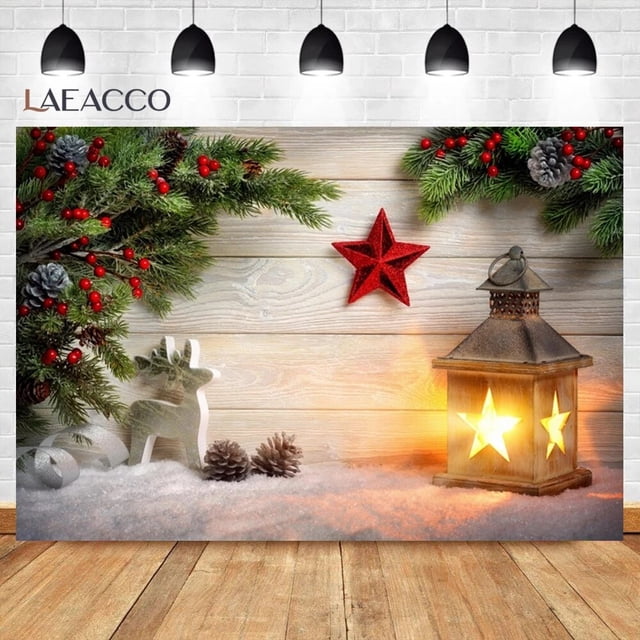 Telón de fondo de madera de Navidad, regalo de bola, tablones de corona de pino, tablero, fiesta de año nuevo, fondos fotográficos de bebé, sesión fotográfica, estudio fotográfico