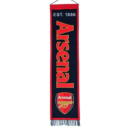 Arsenal 8" x 32" EPL Spirit Banner