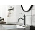 thumbnail image 4 of Fauceture LS5411RL Royale Single-Handle Bathroom Faucet with Push Pop-Up, Polished Chrome, 4 of 5
