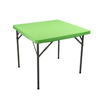 Elastic Fitted Square Tablecloth Polyester Table Cover for Kitchen Dining Outdoor Picnic Party Decoration, Spandex Stretch Card Table Cover Washable Square Table Cloth for Indoor Outdoor Use