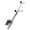Silver, variant on AUDeals Long-Handle Transplant Tool, Ergonomic Bulb Planter and Seedling Transplanter for Fruit Trees, Seedlings, and Soil Planting, Heavy-Duty Garden Tool with Depth Marker