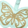 thumbnail image 4 of Luggage Tag Fashion Creative Butterfly Shape Suitcase Tag Baggage Tag for Travel, 4 of 6