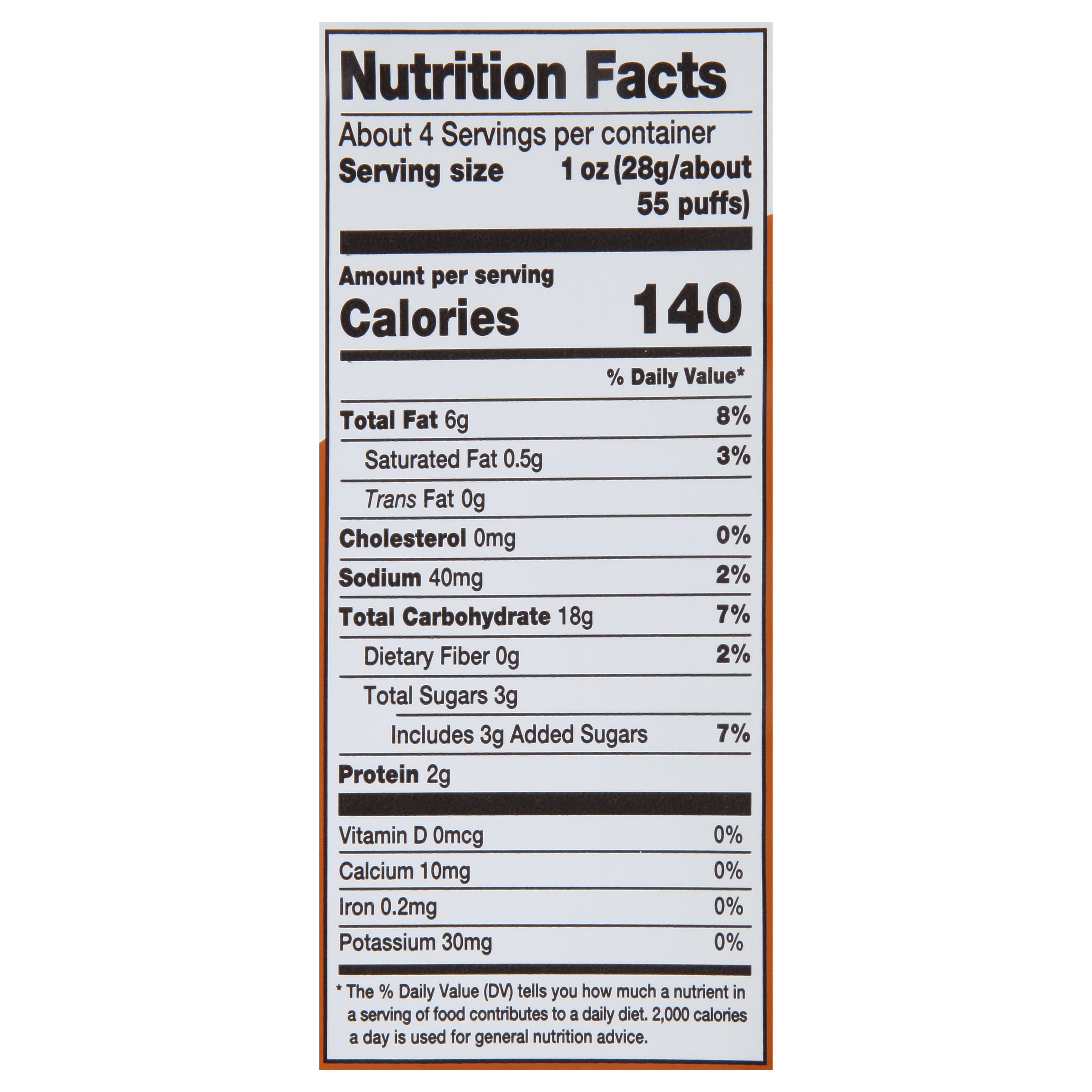 Sensible Portions Gluten-Free Cinnamon Apple Pie Snack Puffs, 3.75 oz