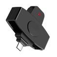 thumbnail image 1 of CSCR3 Smart Card Reader Type-C Bank Tax Declaration /IC Card ID Card Reader, 1 of 5